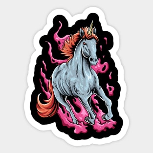 Magical Unicorn Sticker